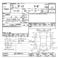 Honda THATS лот № 1584 оценка 3.5  с аукциона в Японии 2