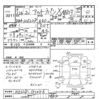 Suzuki ALTO LAPIN лот № 3011 оценка R  с аукциона в Японии 2