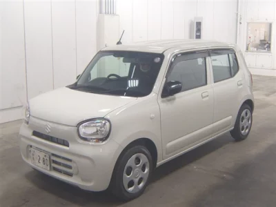 Suzuki ALTO  с аукциона в Японии