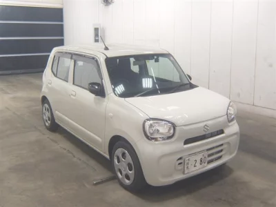 Suzuki ALTO  с аукциона в Японии