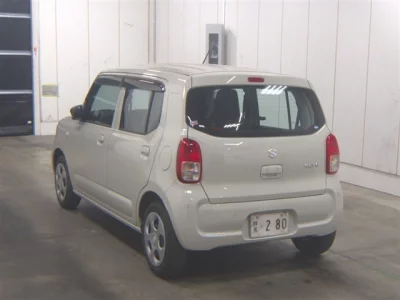 Suzuki ALTO  с аукциона в Японии
