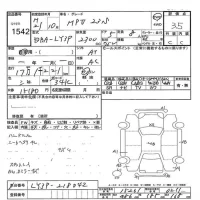 Mazda MPV лот № 1542 оценка 3.5  с аукциона в Японии 5