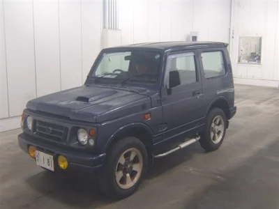 Suzuki JIMNY  с аукциона в Японии