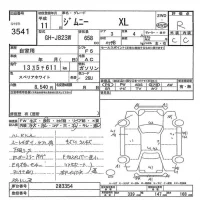 Suzuki JIMNY лот № 3541 оценка R  с аукциона в Японии 7