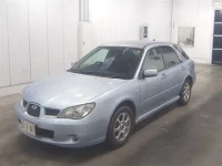 Subaru IMPREZA лот № 1591 оценка 3.5  с аукциона в Японии 2