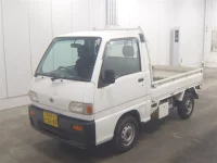 Subaru SAMBAR лот № 1580 оценка 3  с аукциона в Японии 3