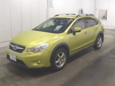 Subaru XV  с аукциона в Японии