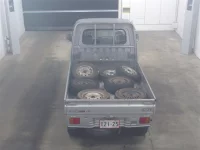 Daihatsu HIJET TRUCK лот № 3027 оценка R  с аукциона в Японии 5