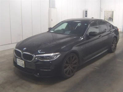 BMW 5-Series  с аукциона в Японии