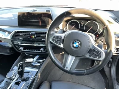 BMW 5-Series  с аукциона в Японии