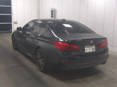 BMW 5-Series  с аукциона в Японии