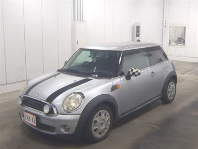 BMW MINI  с аукциона в Японии