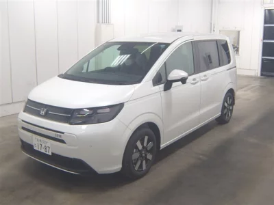 Honda FREED  с аукциона в Японии