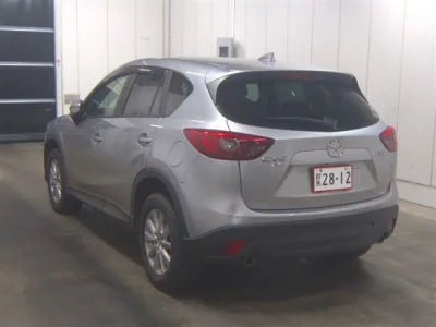 Mazda CX-5  с аукциона в Японии