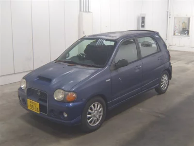 Suzuki ALTO  с аукциона в Японии