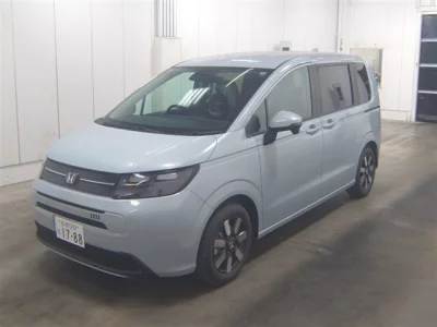 Honda FREED  с аукциона в Японии