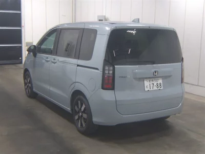 Honda FREED  с аукциона в Японии