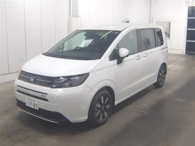 Honda FREED  с аукциона в Японии