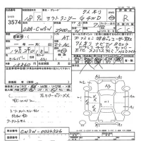 Mitsubishi OUTLANDER лот № 3574 оценка R  с аукциона в Японии 7