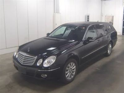 Mercedes-Benz E CLASS WAGON