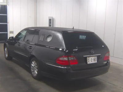 Mercedes-Benz E CLASS WAGON