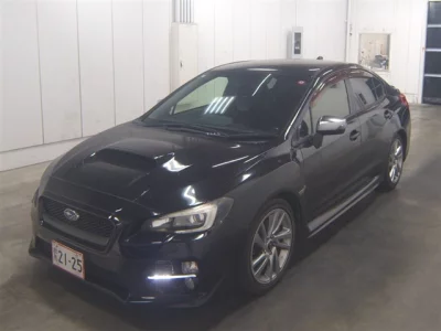 Subaru WRX  с аукциона в Японии