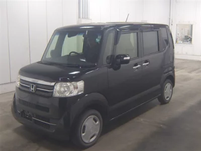 Honda N BOX PLUS  с аукциона в Японии