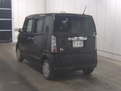 Honda N BOX PLUS  с аукциона в Японии