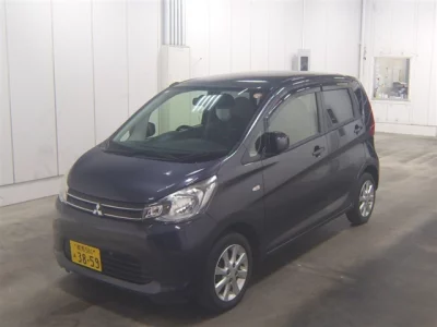 Mitsubishi EK WAGON  с аукциона в Японии