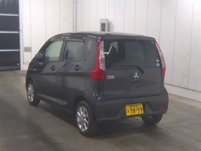 Mitsubishi EK WAGON  с аукциона в Японии