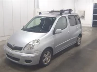 Toyota FUNCARGO лот № 3600 оценка 3  с аукциона в Японии 3