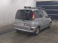 Toyota FUNCARGO лот № 3600 оценка 3  с аукциона в Японии 4