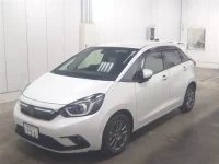 Honda FIT лот № 7316 оценка 3.5  с аукциона в Японии 3