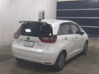 Honda FIT лот № 7316 оценка 3.5  с аукциона в Японии 4