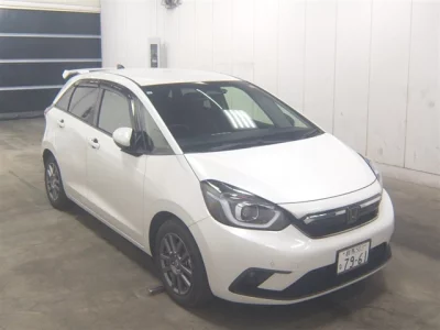 Honda FIT  с аукциона в Японии