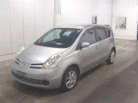 Nissan NOTE лот № 8540 оценка 3.5  с аукциона в Японии 3