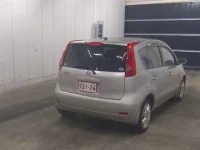 Nissan NOTE лот № 8540 оценка 3.5  с аукциона в Японии 4