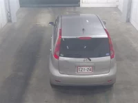 Nissan NOTE лот № 8540 оценка 3.5  с аукциона в Японии 5
