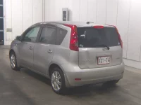 Nissan NOTE лот № 8540 оценка 3.5  с аукциона в Японии 1