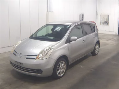 Nissan NOTE  с аукциона в Японии
