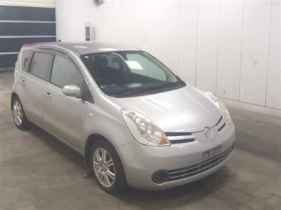 Nissan NOTE  с аукциона в Японии