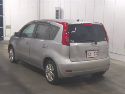 Nissan NOTE  с аукциона в Японии