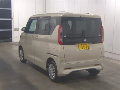 Mitsubishi EK SPACE  с аукциона в Японии
