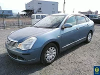 Nissan SYLPHY лот № 43 оценка 3.5  с аукциона в Японии 1