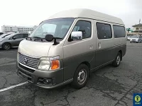 Nissan CARAVAN лот № 100 оценка 3.5  с аукциона в Японии 1