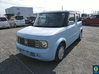 Nissan CUBE лот № 14 оценка R  с аукциона в Японии 1