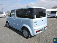 Nissan CUBE лот № 14 оценка R  с аукциона в Японии 2