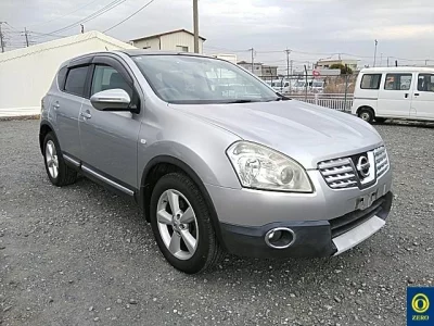 Nissan DUALIS  с аукциона в Японии