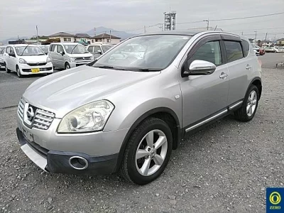 Nissan DUALIS  с аукциона в Японии