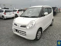 Nissan MOCO лот № 17 оценка 3.5  с аукциона в Японии 1